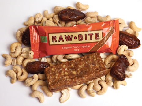 Raw Food Bar Rawbite Cashew