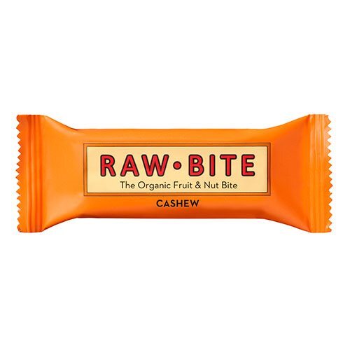 Rawbite Cashew økologisk 50 Gram