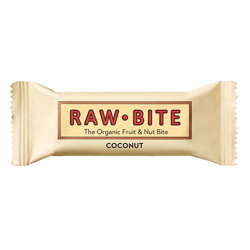 Rawbite Coconut økologisk 50 Gram
