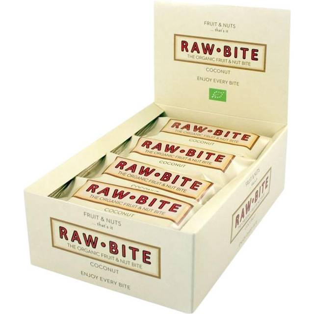 Rawbite Kokos  Bull  50    Køb 12 Stykker Spar 10