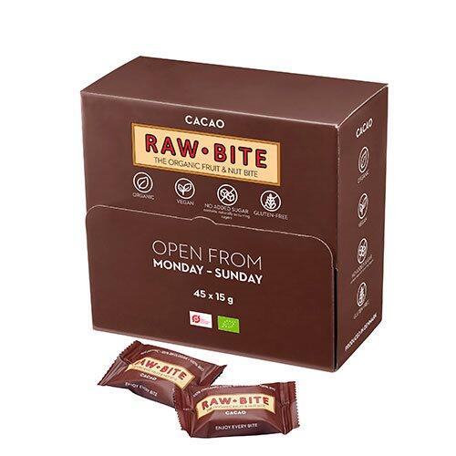 Rawbite Officebox Cacao 45x15g