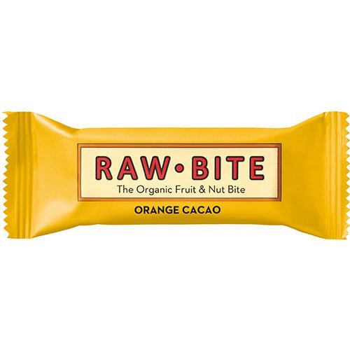 Rawbite Orange Cacao økologisk 50 Gram
