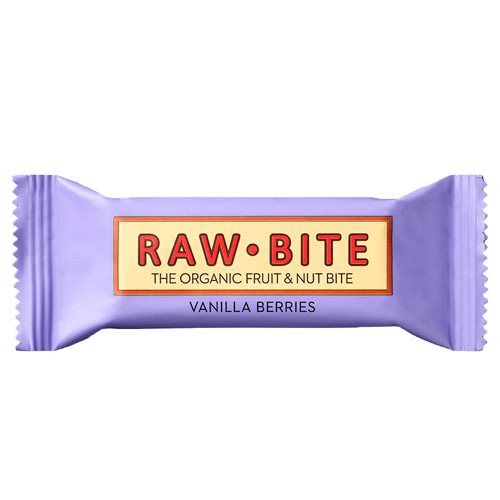 Rawbite Vanilla Berries    Bull  50g