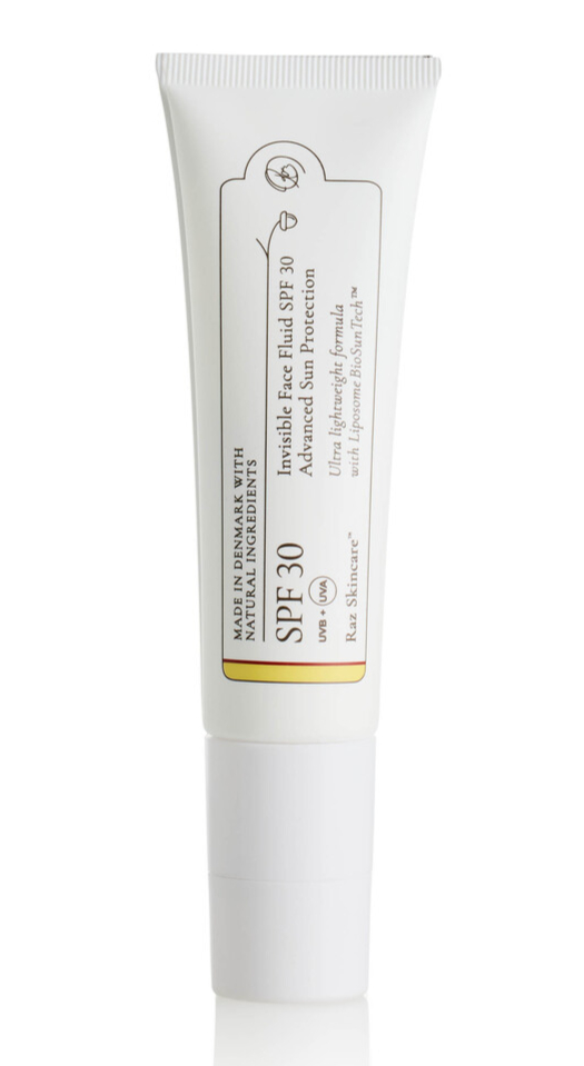 Raz Skincare Invisible Face Fluid Spf30 50ml