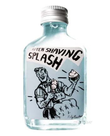 Razorock Blue Barbershop Aftershave Splash  100 Ml