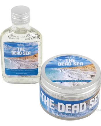 Razorock The Dead Sea Sæt  Barbersæbe Og Aftershave