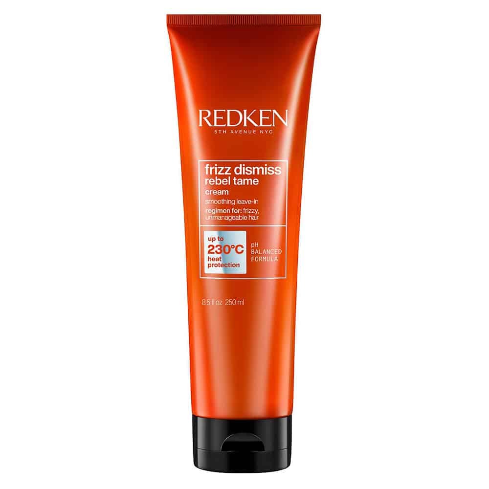 Redken Frizz Dismiss Rebel Tame Heat Protective Leave-in Cream 250ml
