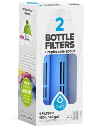 Refiller Filterflaske Blå   Pk