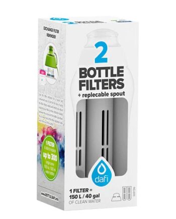 Refiller Filterflaske Grå   Pk
