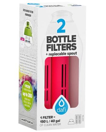 Refiller Filterflaske Rød