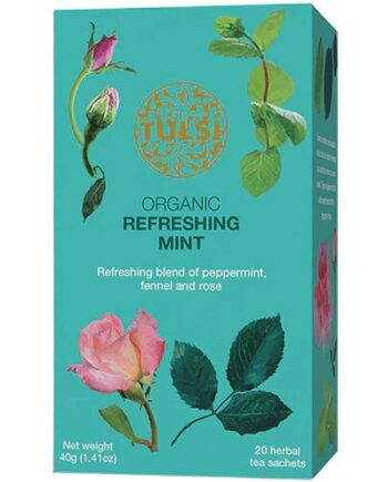 Refreshing Mint Te øko  20 Breve
