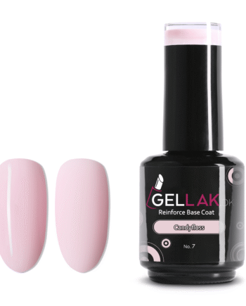 Reinforce Base Coat Lyserød   15 Ml   Candyfloss No      Gellak Dk