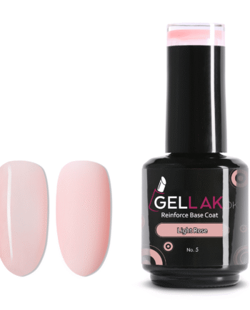 Reinforce Base Coat Lyserød   15 Ml   Light Rose No      Gellak Dk