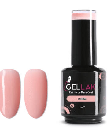 Reinforce Base Coat Lyserød   15 Ml   Nudes No      Gellak Dk
