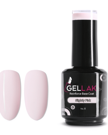 Reinforce Base Coat Lyserød   15 Ml   Slightly Pink No      Gellak Dk