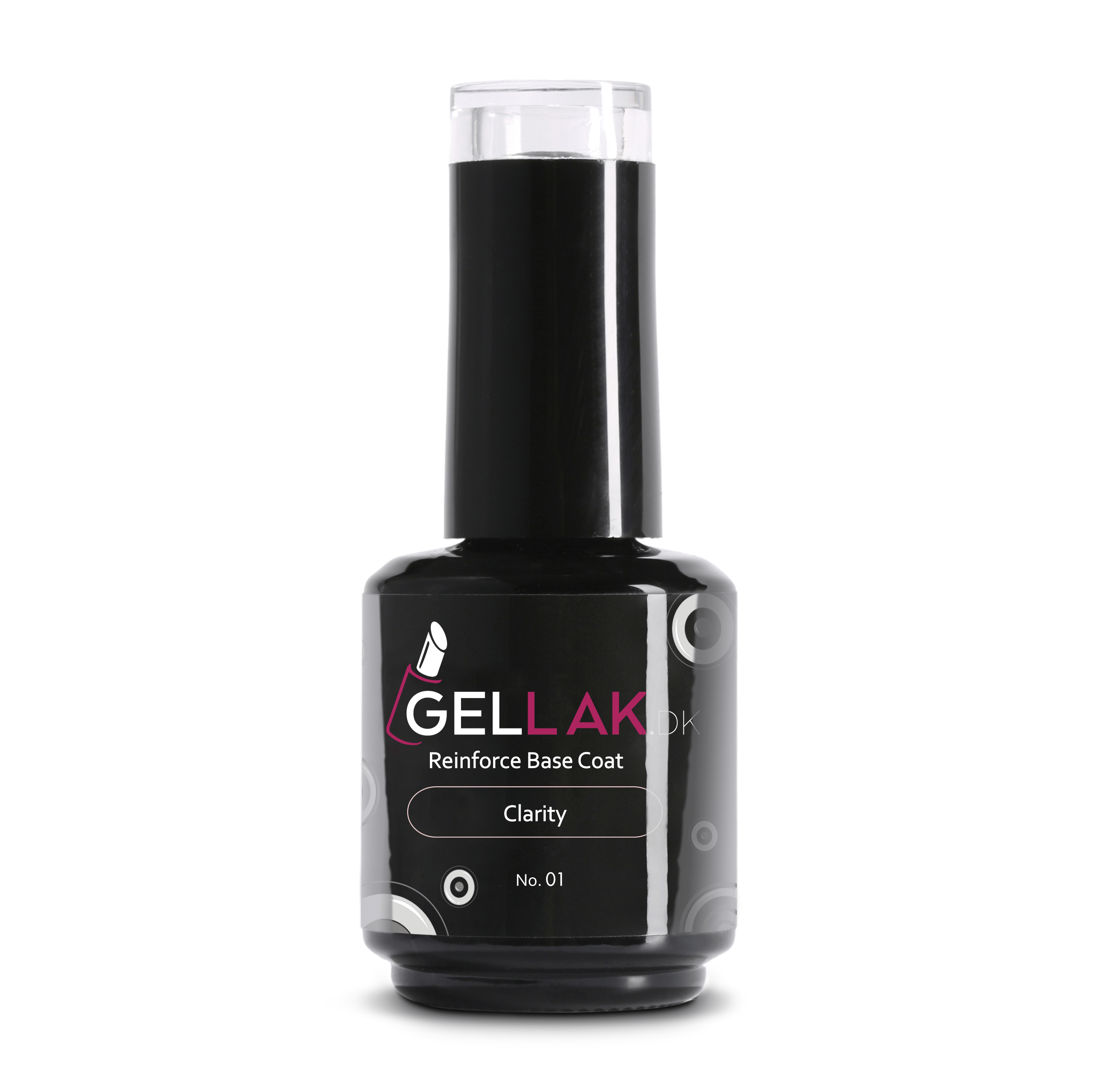 Reinforce Base Coat   15 Ml   Clarity No      Gellak Dk