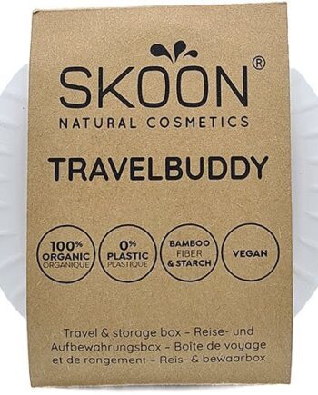 Rejseæske Til Opbevaring Af Shampoo Bar