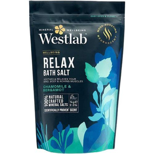 Relax Bath Salt Chamomile   Bergamot   Kg