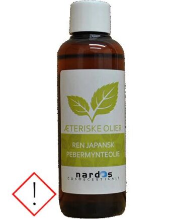 Ren Japansk Pebermynteolie 100 Ml