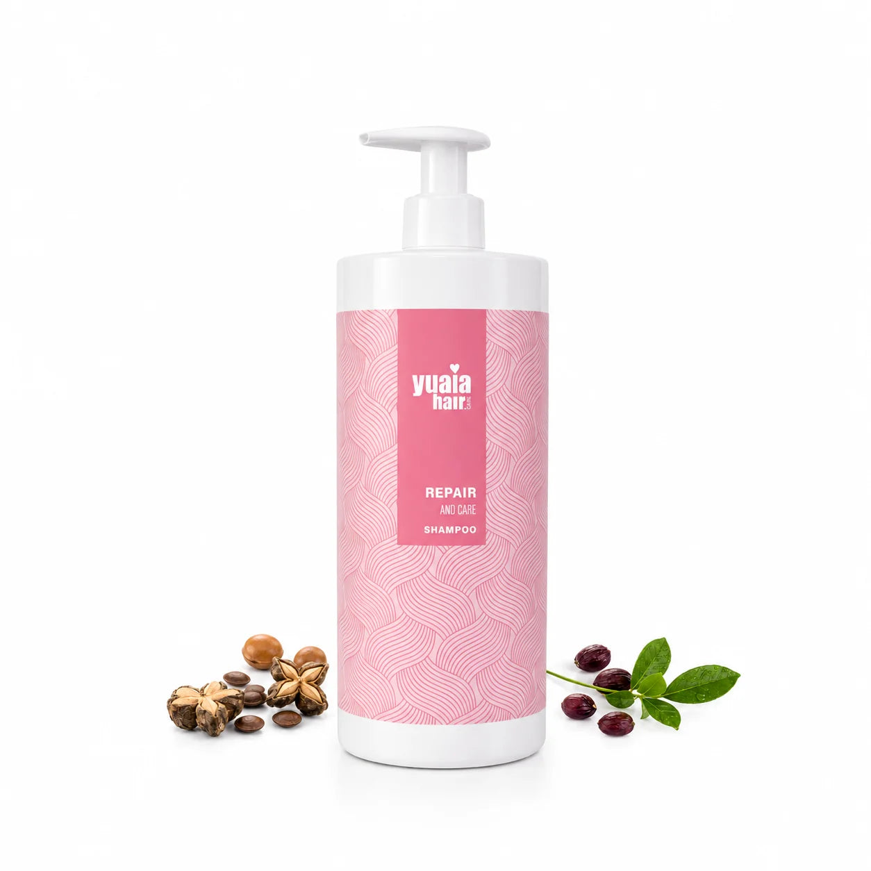 Repair And Care Shampoo 1000 Ml Sulfatfri Silikonefri