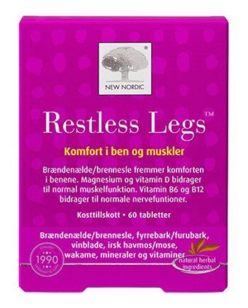 Restless Legs 60 Tabletter