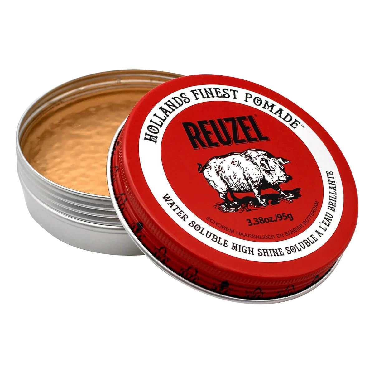 Reuzel Red Water Soluble Pomade High Shine  95