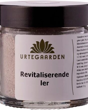 Revitaliserende Ler 25 Gram