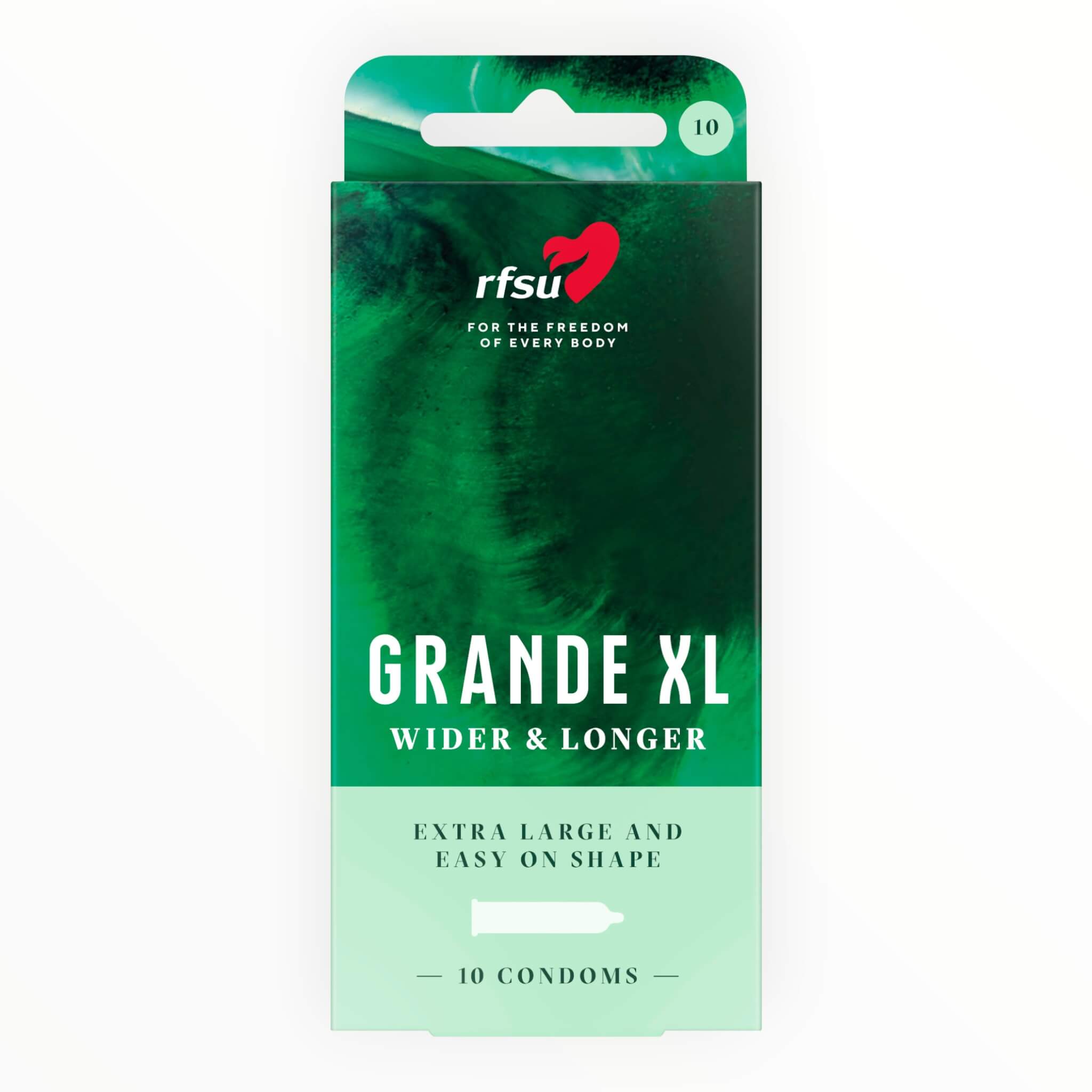 Rfsu Grande   Kondomer  10 Stk