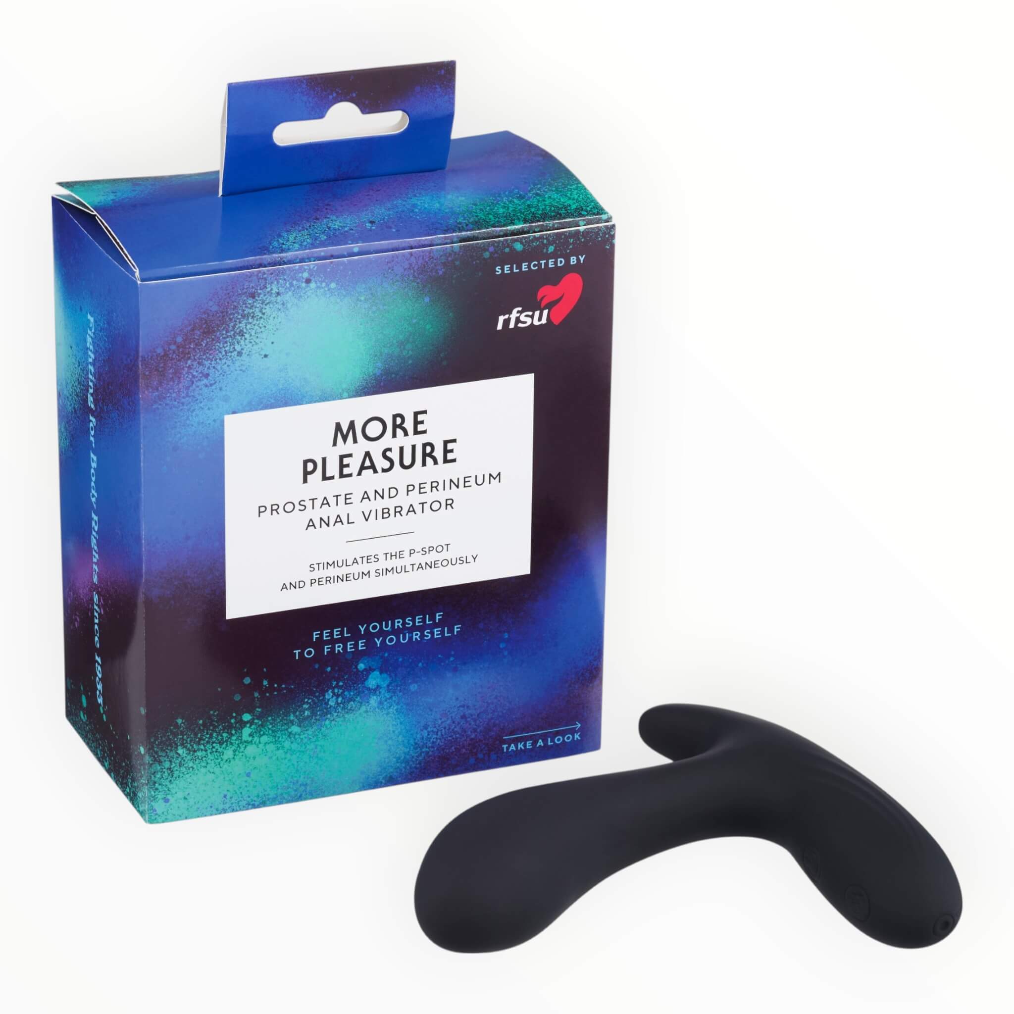 Rfsu More Pleasure Prostate   Perineum Anal Vibrator