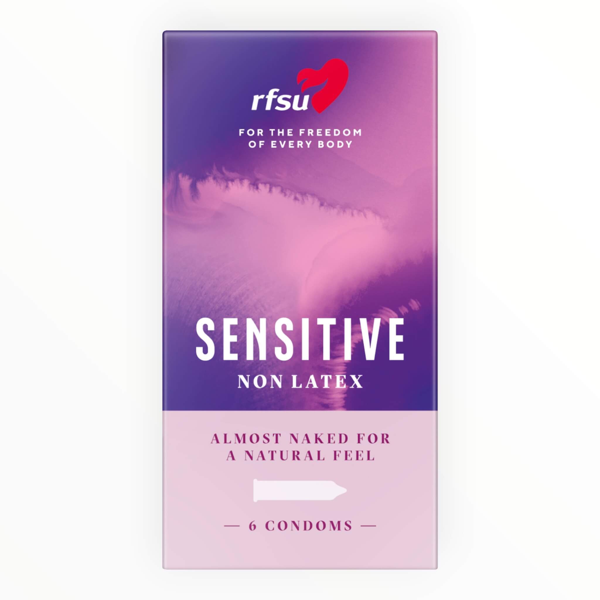 Rfsu Sensitive Kondomer    Stk