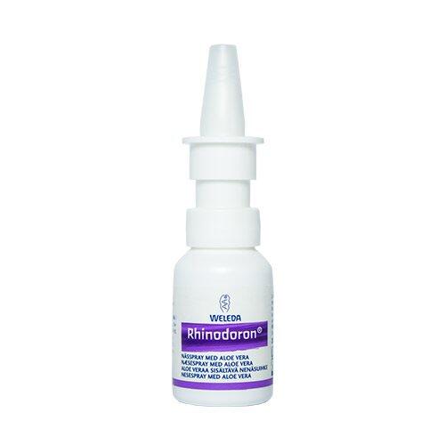 Rhinodoron Næsespray   Aloe Vera Weleda 20 Ml