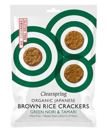 Rice Cracker Nori Tang   Tamari øko  40 Gram