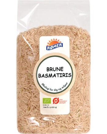 Ris Brune Basmati øko  500 Gram