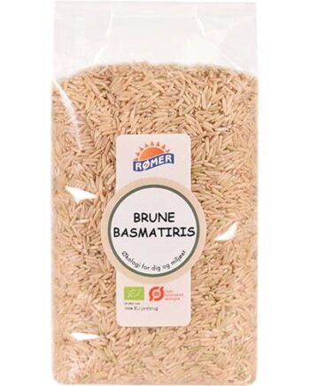 Ris Brune Basmati øko    Kg