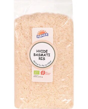 Ris Hvide Basmati øko    Kg