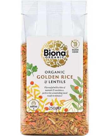 Ris Linse Blanding    Karry øko  250 Gram