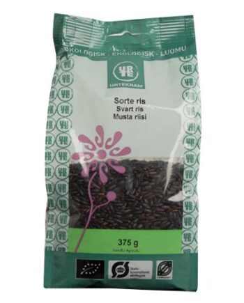 Ris Sorte øko  375 Gram