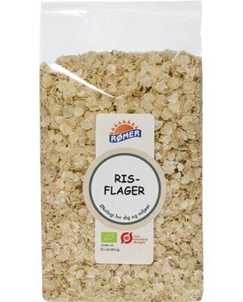 Risflager øko  500 Gram