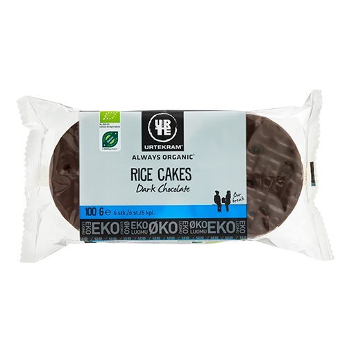 Riskager Mørk Chokolade    100g