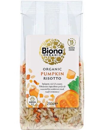 Risotto    Græskar øko  210 Gram