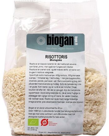 Risotto Ris økologisk 500 Gram