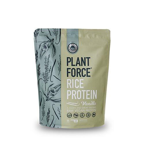 Risprotein Vanilje Plantforce 800 Gram