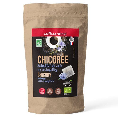 Ristet Cikorie Kaffeerstatning økologisk 25 Breve