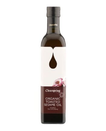 Ristet Sesamolie økologisk 500 Ml