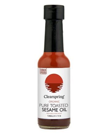 Ristet Sesamolie økologisk 150 Ml