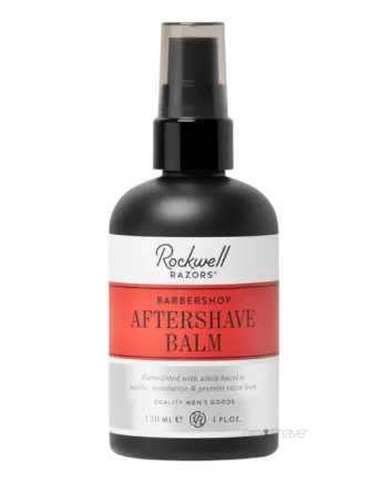 Rockwell Razors Aftershave Balm  Barbershop Scent  120 Ml