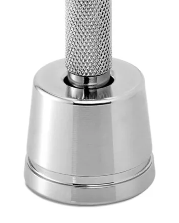 Rockwell Razors Holder  White Chrome