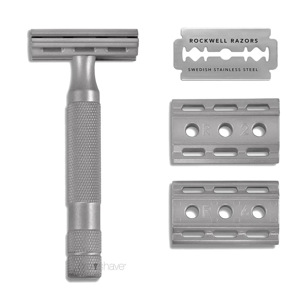 Rockwell Razors 6s Justerbar De-skraber  Rustfrit Stål