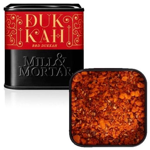 Rød Dukkah Mandler    Sød Røget Paprika  75g
