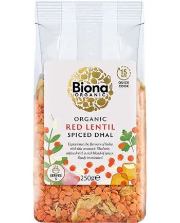 Rød Linse Dahl  15 Min  øko  250 Gram